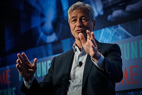 JP Morgan & Chase CEO Jamie Dimon