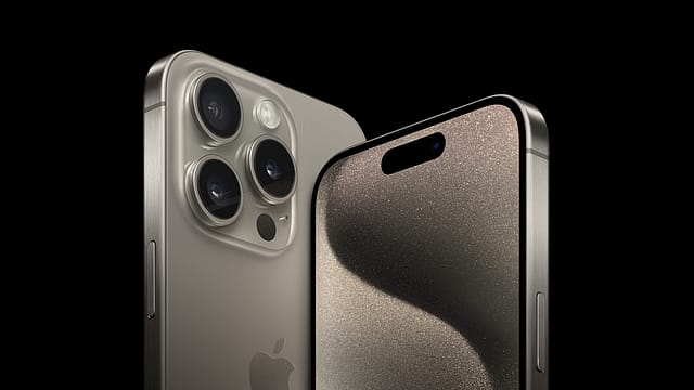 Apple unveils iPhone 15 Pro, iPhone 15 Pro Max; lightest ‘Pro models’ ever