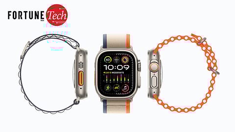 Apple Watch Ultra 2 is priced at ₹89,900.