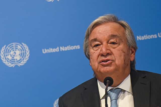 UN Secy-Gen asks G20 leadership to deliver on climate action, SDG