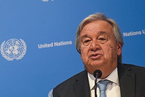 United Nations Secretary-General António Guterres