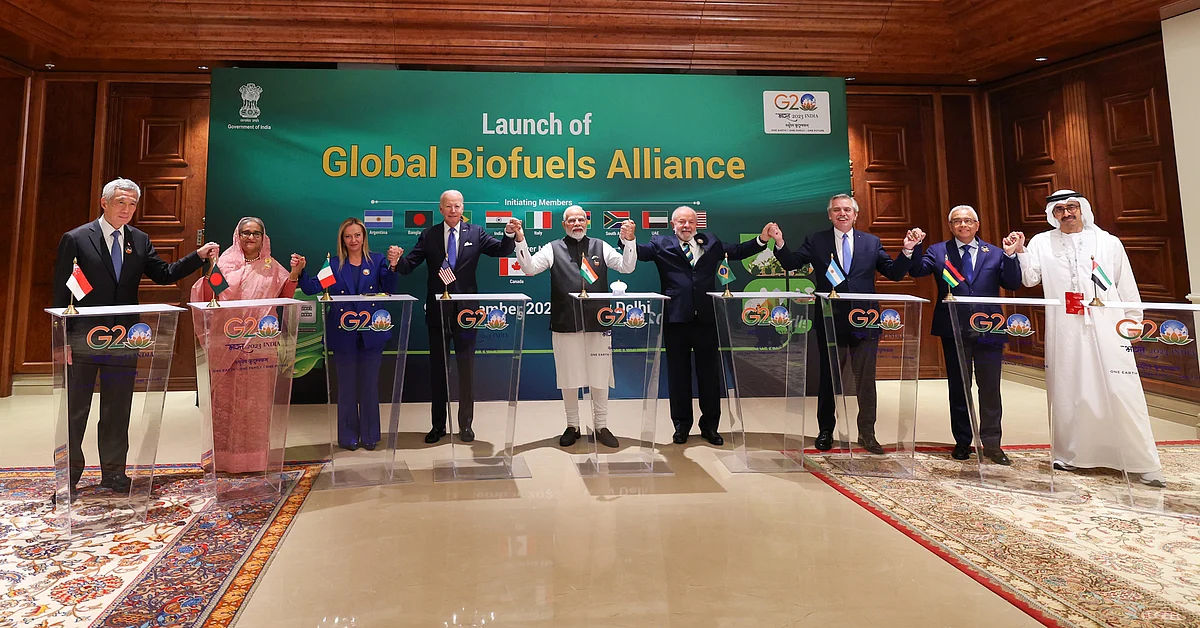 India's G20 sherpa also pointed out that there was 100% consensus on all issues, from all countries, as the Delhi Declaration of G20 has no footnote, no reservation, or no chair summary.