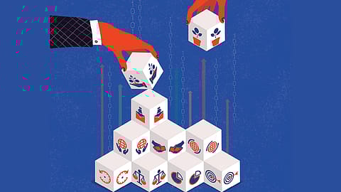 Instead of just giving donations or running small projects, they are funding programs that help government systems work better.