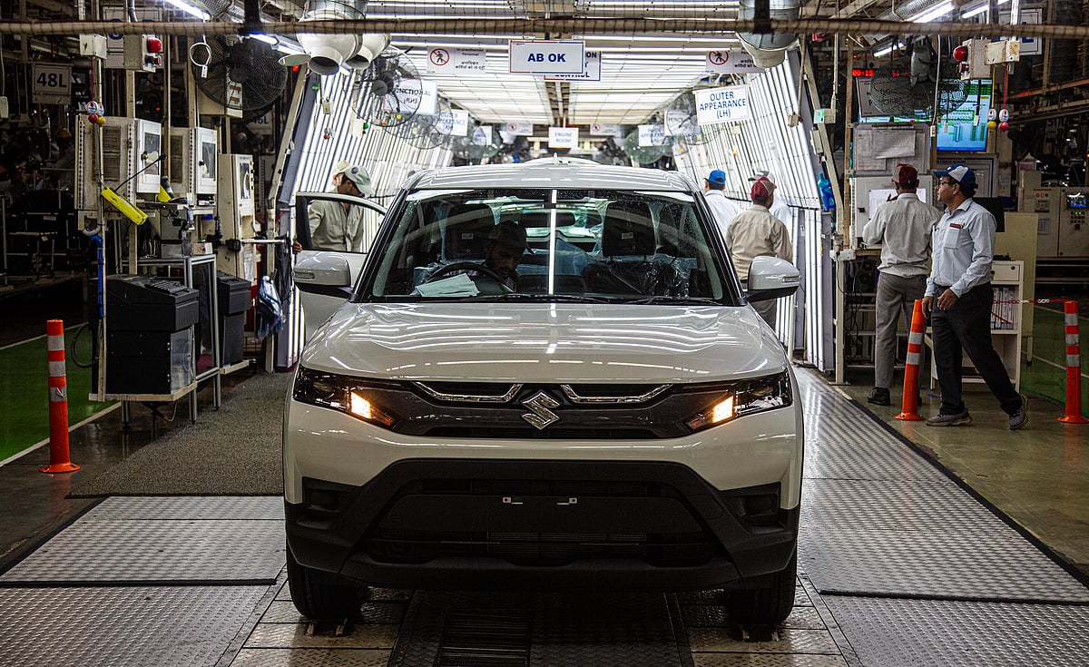 Maruti Suzuki zooms to record high; m-cap crosses ₹4 lakh cr
