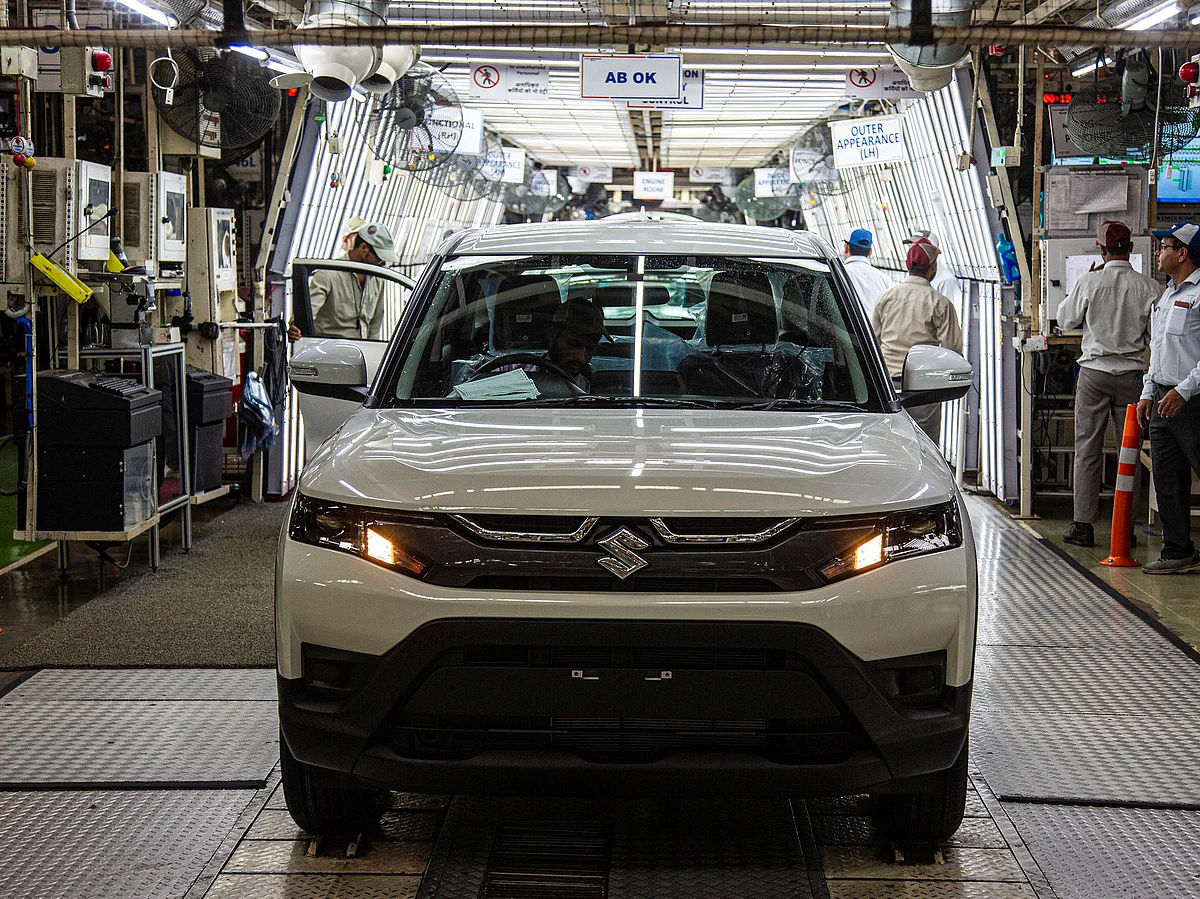 Maruti Suzuki recommends the highest-ever dividend of ₹125 per share for FY24.
