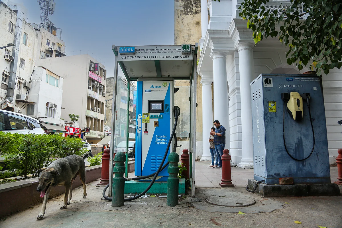 The installation of charging points depends upon the battery capacity of electric vehicles coupled with the accessibility of power supply and availability of land.
