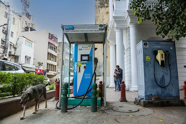 Inoperational, vandalised & broken--India's raging EV charging infra crisis