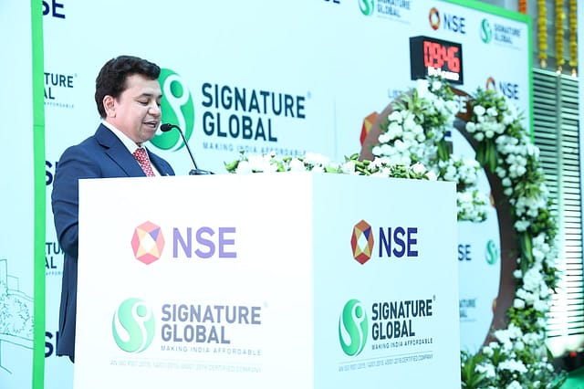 IPO updates: Signature Global lists at 15.5% premium; Sai Silks opens 4% higher