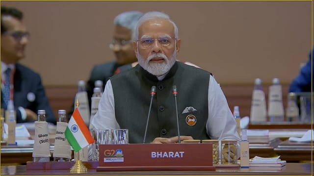 G20 Summit: India pitches for clean energy with launch of global biofuel alliance