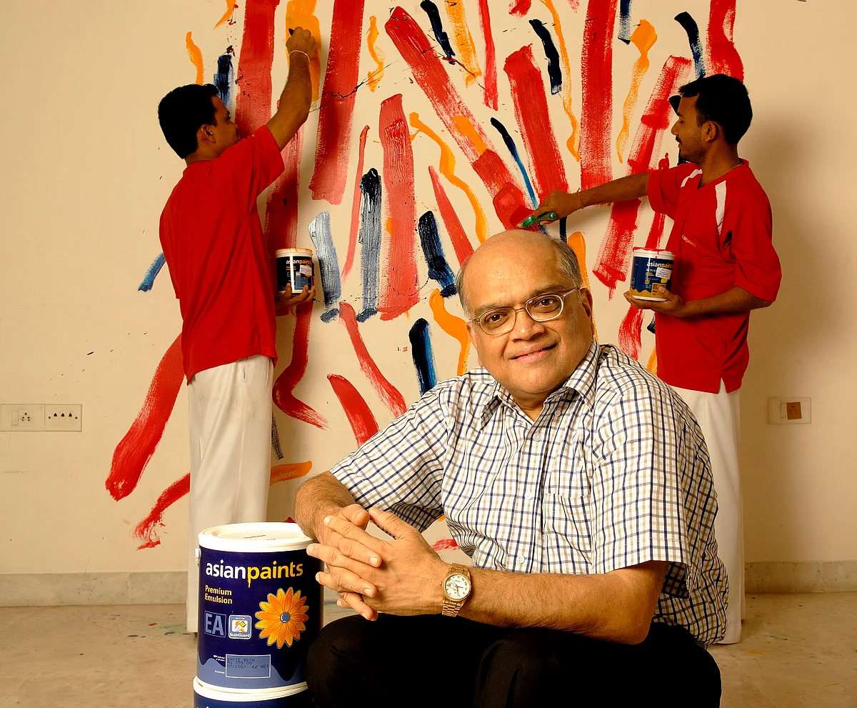 Ashwin Suryakant Dani, the non-executive chairman of Asian Paints, passed away on September 28 