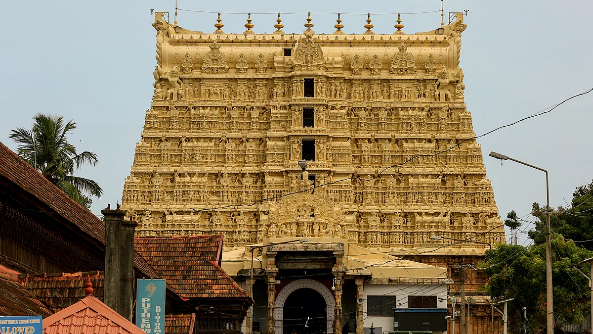Sree Padmanabha Swamy temple in Thiruvananthapuram 