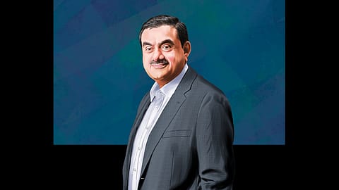 Gautam Adani;
Wealth:
₹5,23,538 crore