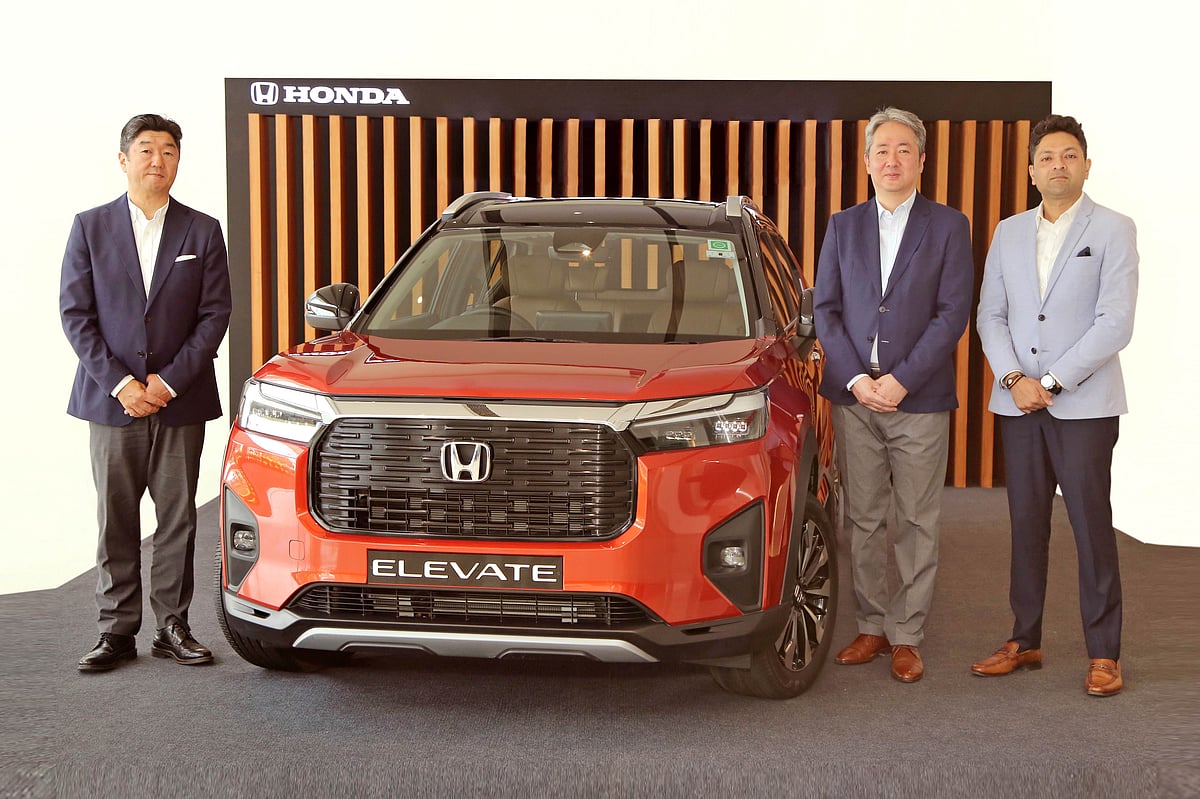 Honda launches Elevate SUV at ₹10.99 lakh