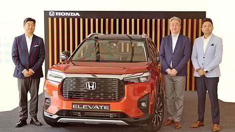 Honda Elevate top variant ZX will cost ₹15.99 lakh.