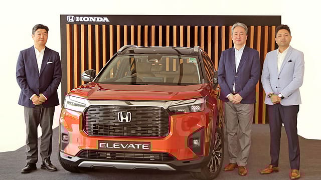 Honda launches Elevate SUV at ₹10.99 lakh Honda launches Elevate SUV at ₹10.99 lakh