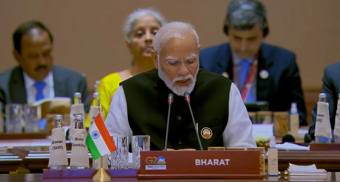 India's G20 Presidency will end in November 2023. 