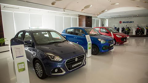 Maruti Suzuki's network stock which  was at 38 days in August has now come down to 36 days.