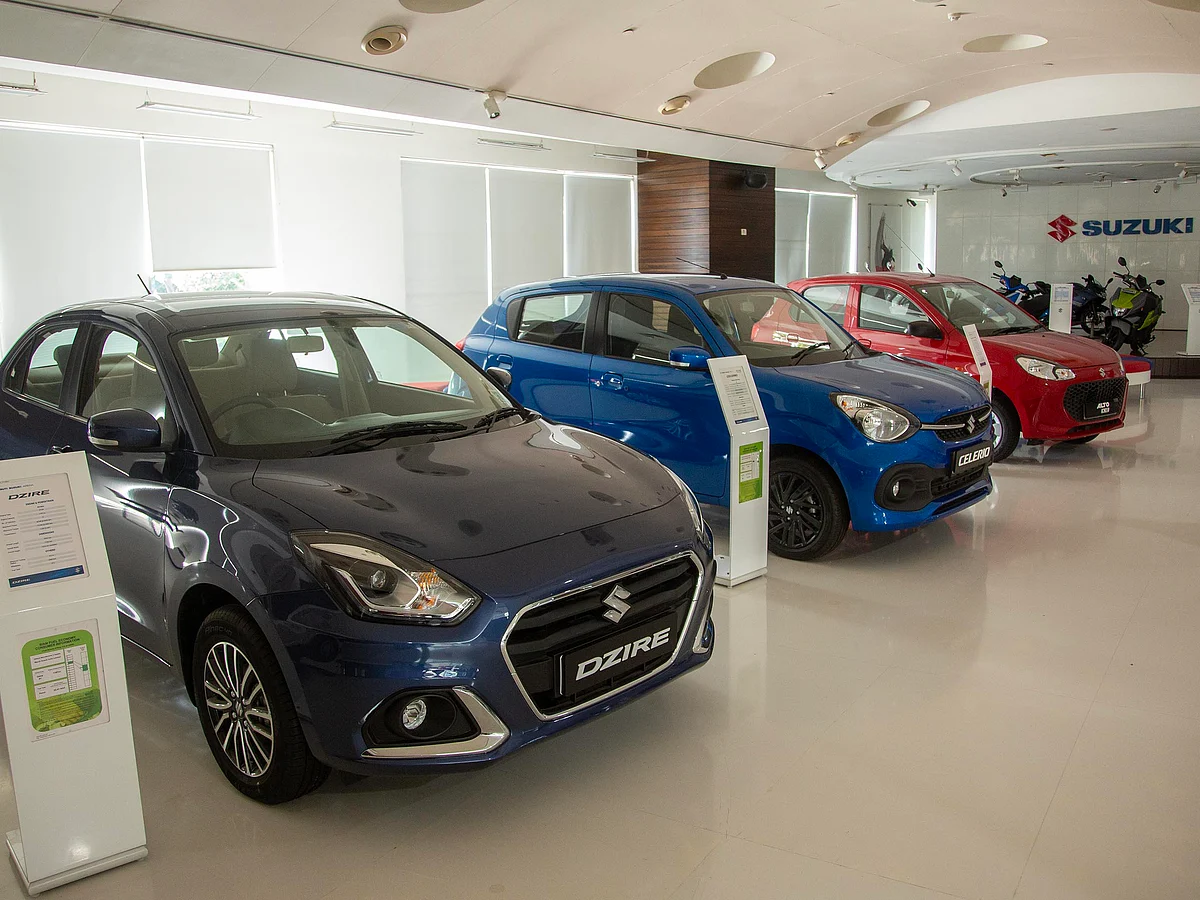 Maruti Suzuki's production volumes dip in September