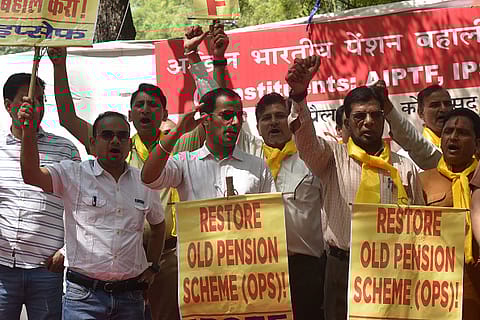 Rajasthan, Chhattisgarh, Jharkhand, Punjab, and HP have recently reversed to the OPS from NPS.