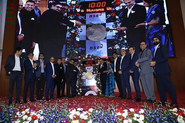 Nuvama Wealth lists at ₹2,750 on NSE; falls 5% post debut