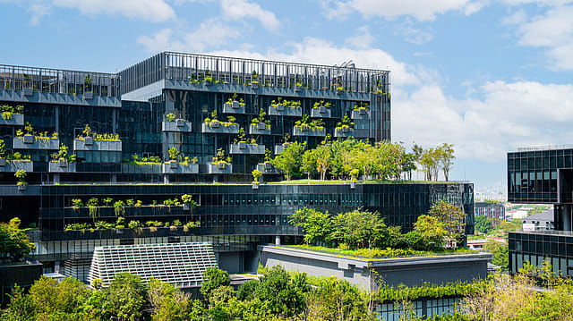 Green-compliant office buildings boom in India Green-compliant office buildings boom in India