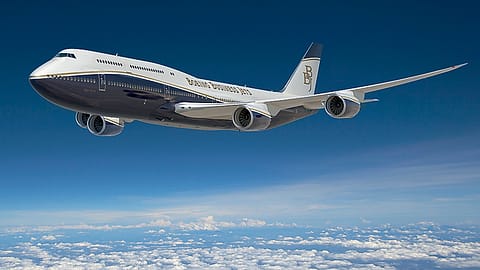 (Representative picture) Photograph Courtesy Boeing