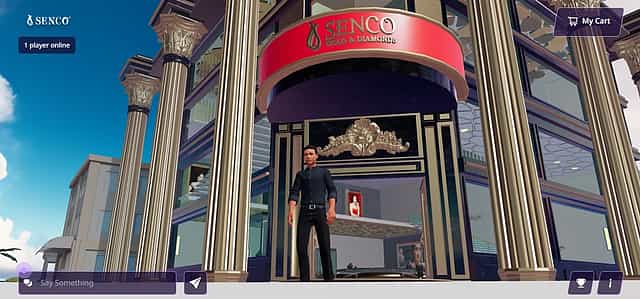 Senco Gold launches India's first virtual jewellery showroom on metaverse