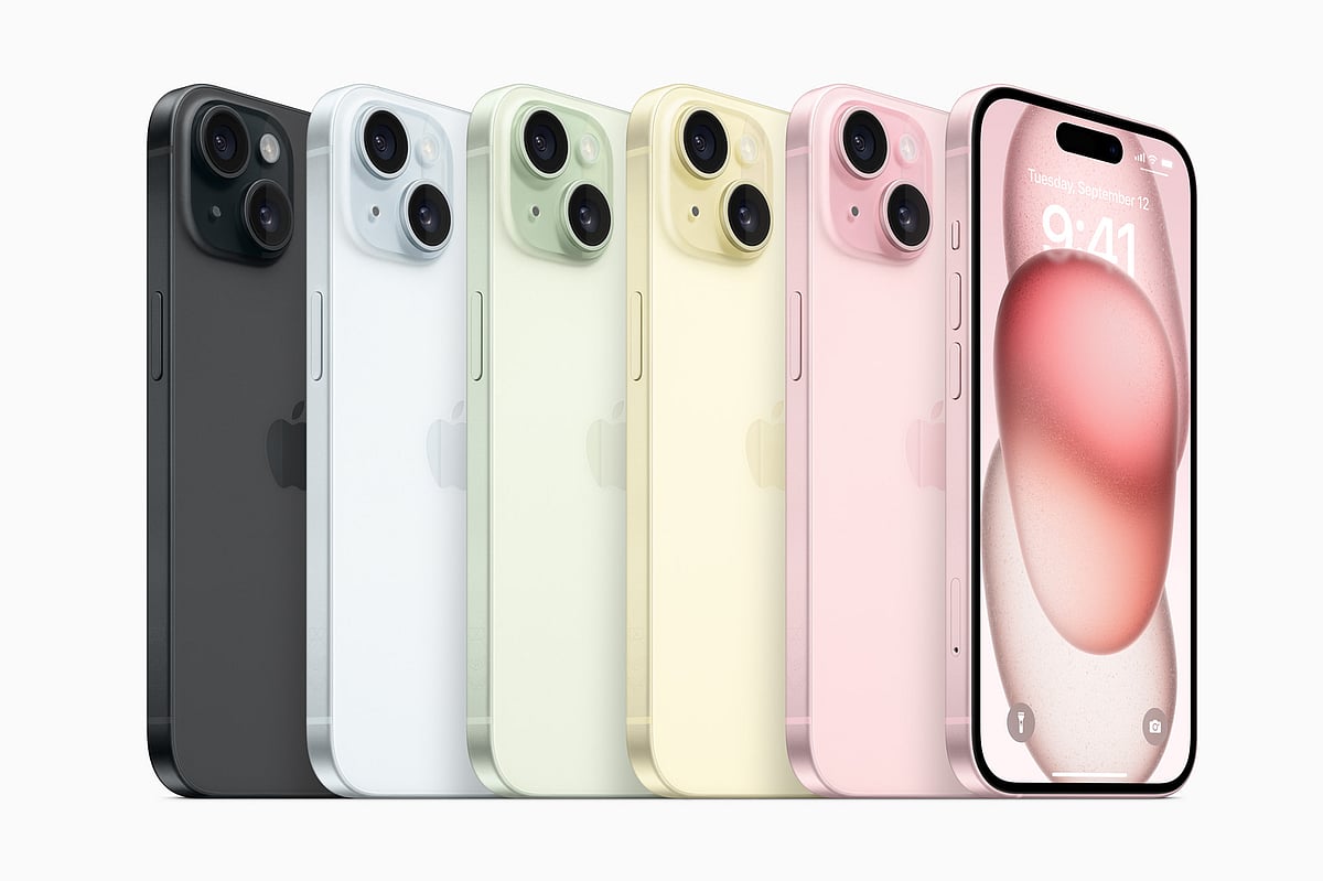 Apple iPhone 15 launched in India at ₹79,900