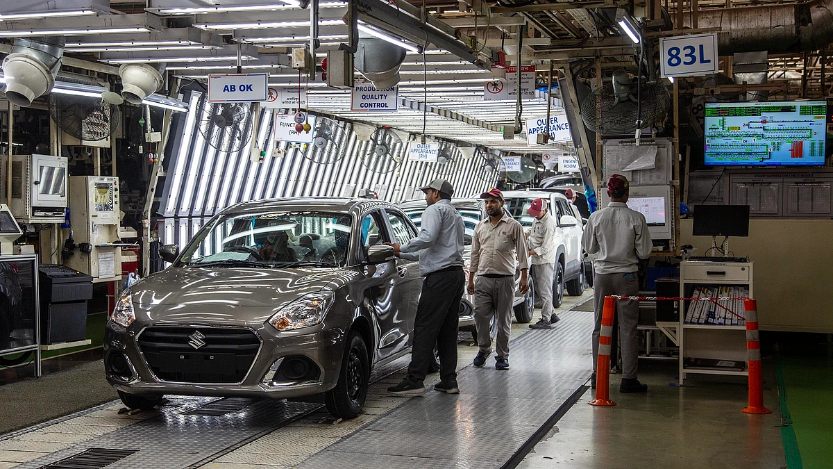 Capex boost: Maruti Suzuki to invest ₹1.25 lakh cr by FY31