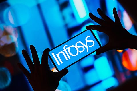 Infosys' sustainability rank stands 
at 135, while the employee satisfaction rank is 103.