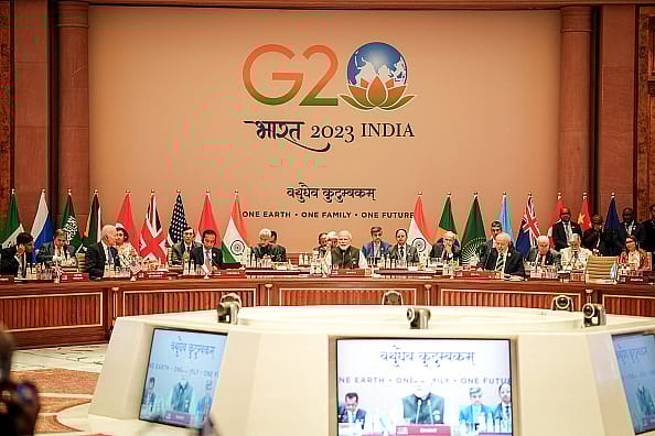 G20 leaders highlight economic impact of Ukraine conflict, call for peace