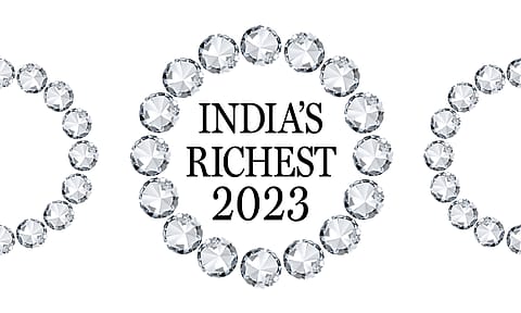 The list ranks entrepreneurs of listed and unlisted companies by their wealth.