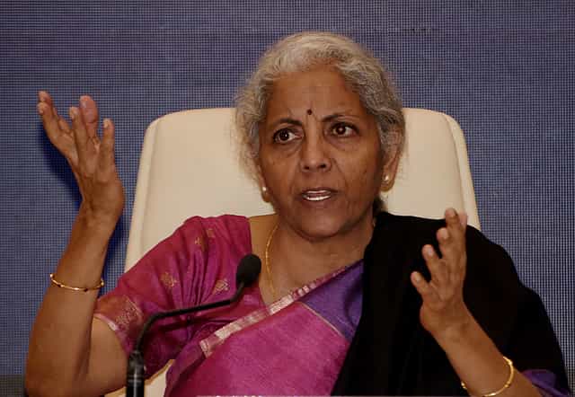 ‘Backwater towns’ part of India’s financial revolution now: FM