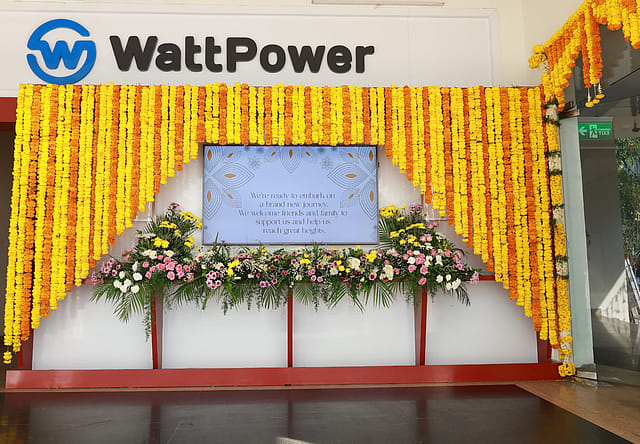 Chennai's Green Revolution Begins: WattPower Introduces Smart Solar PV Factory