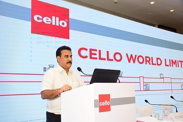 Cello World shares up 7%, hit year's high on QIP launch