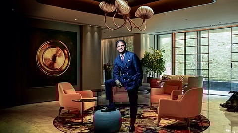 Shashi Kiran Shetty, founder and chairman of Allcargo Group