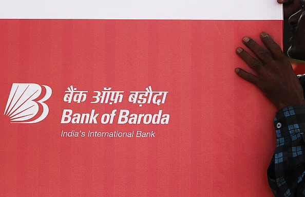 At the current share price, BoB's m-cap stands at ₹1,07,150.62 lakh crore.