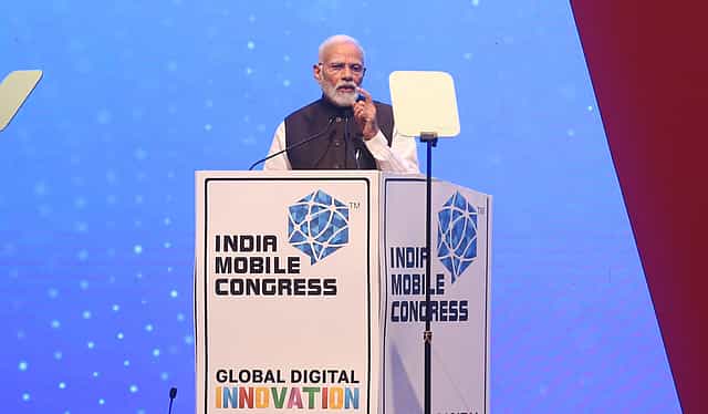 After 5G success, India will lead with 6G technology: PM Modi at IMC 2023