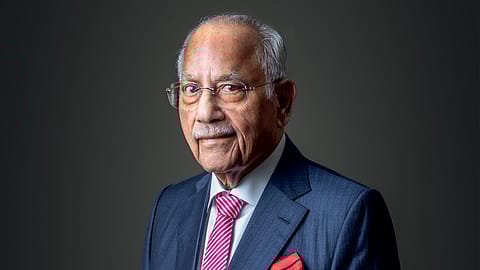Prathap C. Reddy, founder chairman, Apollo Hospitals