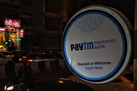 Paytm stock dipped 1.47% to ₹951.80 in the opening trade today 