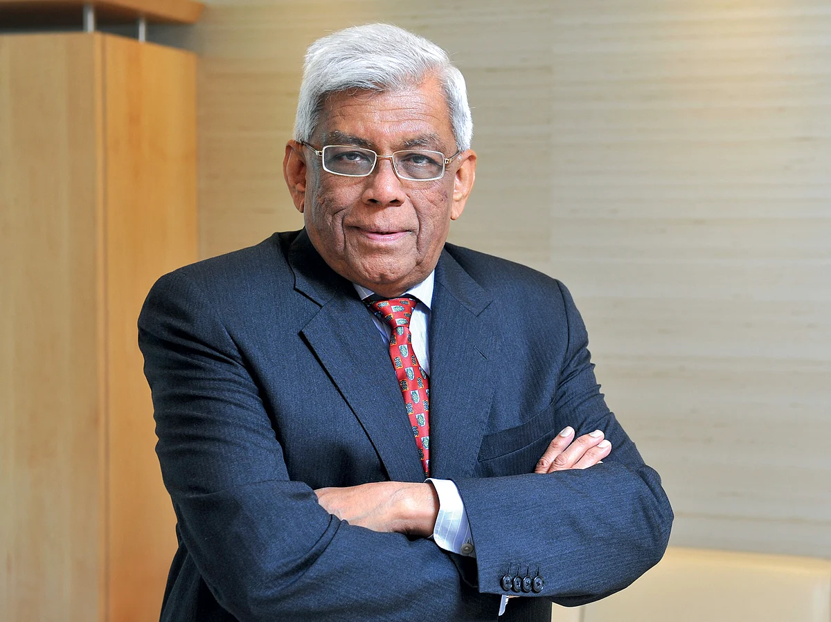 Deepak Parekh, Former Chairman of Housing Development Finance Corporation