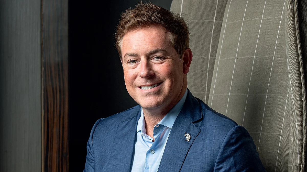J. Michael Prince,  president and CEO of U.S. Polo Association