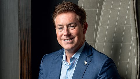 J. Michael Prince, president and CEO of U.S. Polo Association