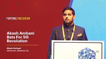 India now among top 3 5G-enabled nations: Akash Ambani at IMC 2023