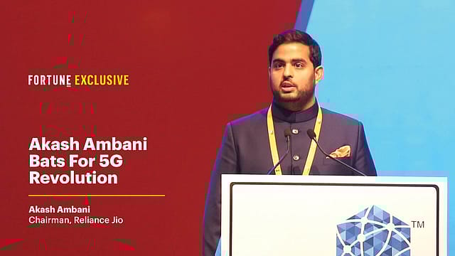 India now among top 3 5G-enabled nations: Akash Ambani at IMC 2023