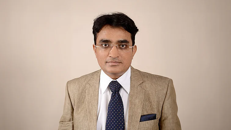 Wagh Bakri Tea Group's executive director Parag Desai 