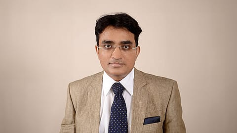 Wagh Bakri Tea Group's executive director Parag Desai 