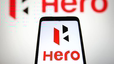 Hero MotoCorp reported a consolidated net profit of ₹943 crore for the quarter ended March.