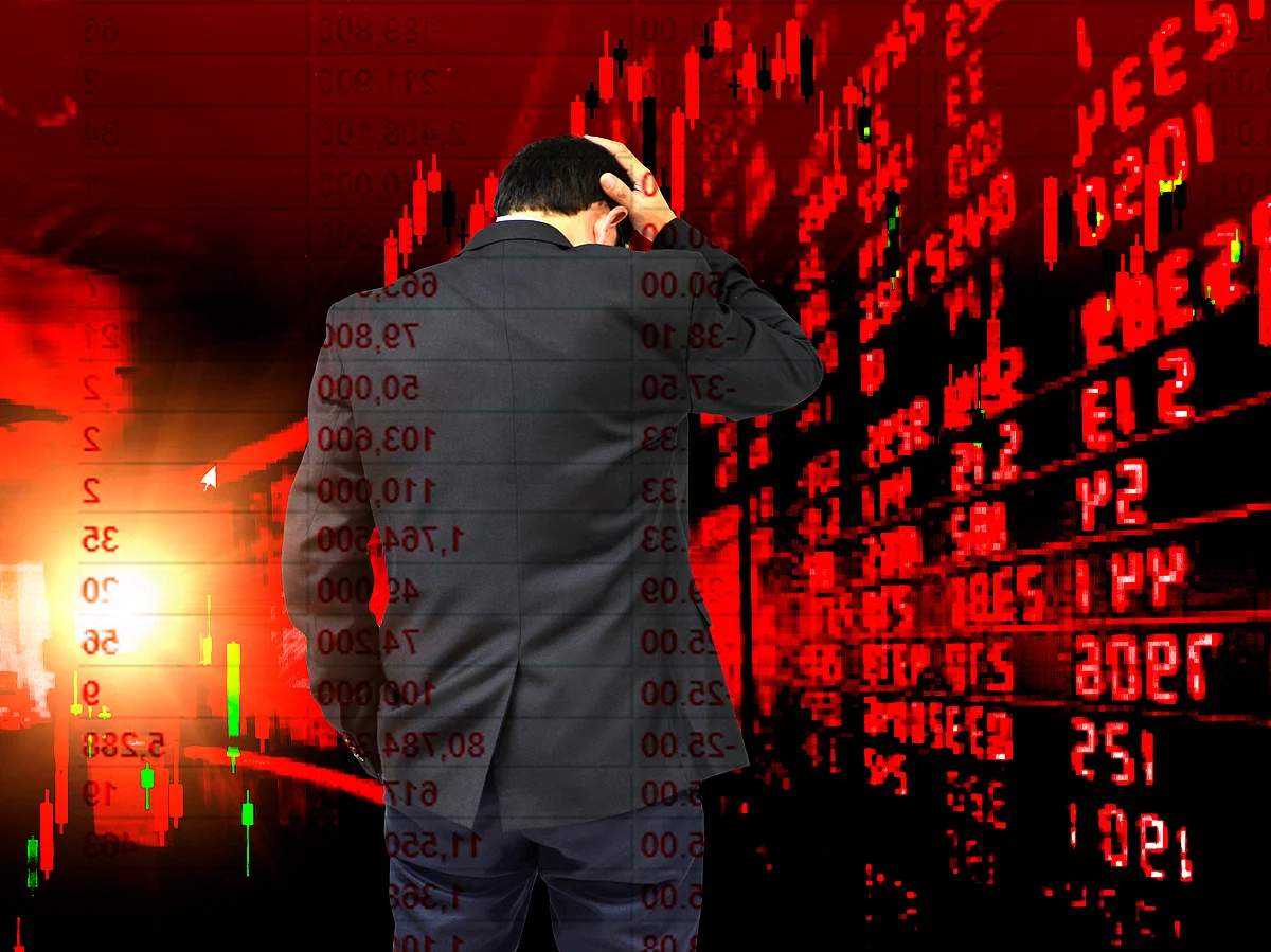 The BSE Sensex and NSE Nifty drop 2% on Monday 
