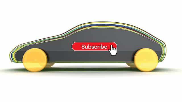 Now, Subscribe Your Car!